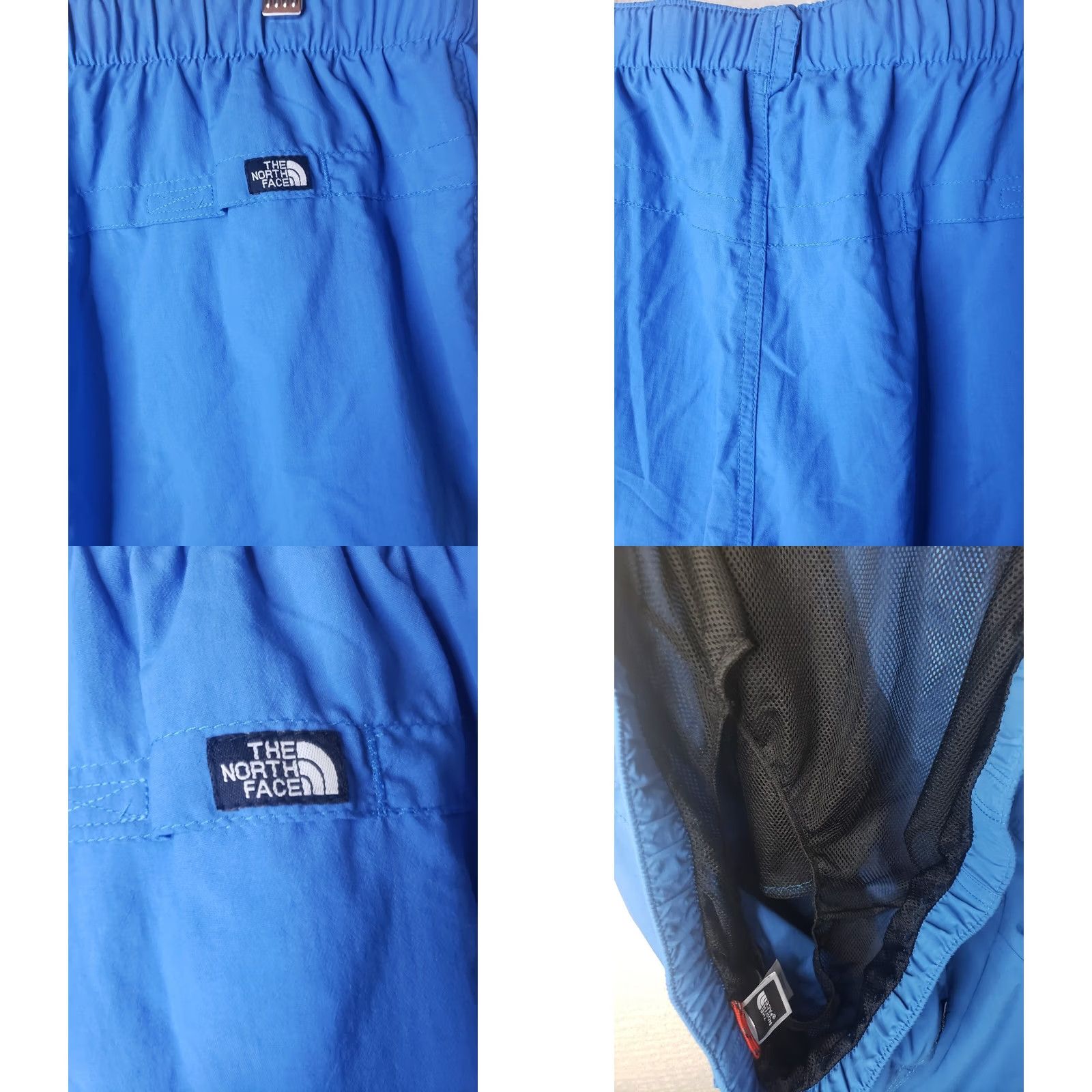 The North Face The North Face Lined Shorts Men's XL Blue Polyester Belt Built In 39"-42" W Size US 36 / EU 52 - 8 Thumbnail