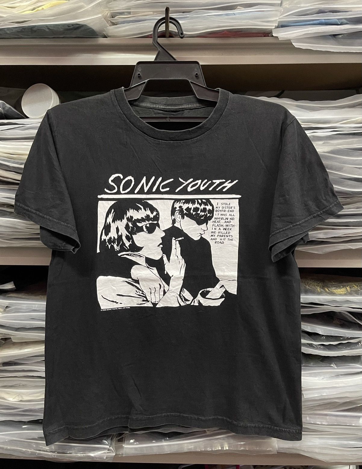 Band Tees Vintage Y2K Sunfaded Sonic Youth🔥🔥🔥 Size US S / EU 44-46 / 1 - 1 Thumbnail