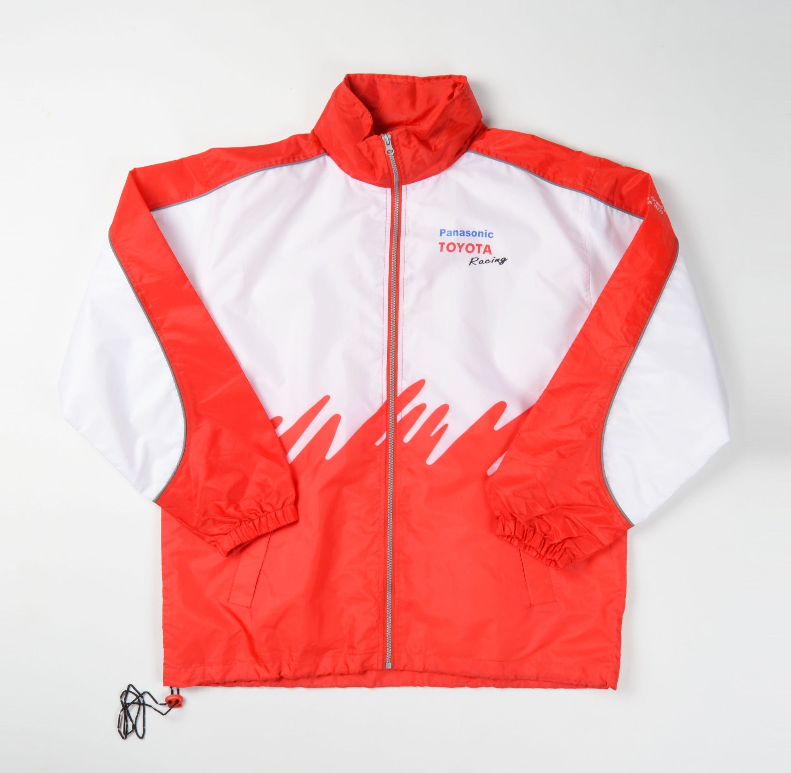 Formula 1 Vintage Panasonic Toyota Racing Windbreaker F1 Formula Size US L / EU 52-54 / 3 - 1 Thumbnail
