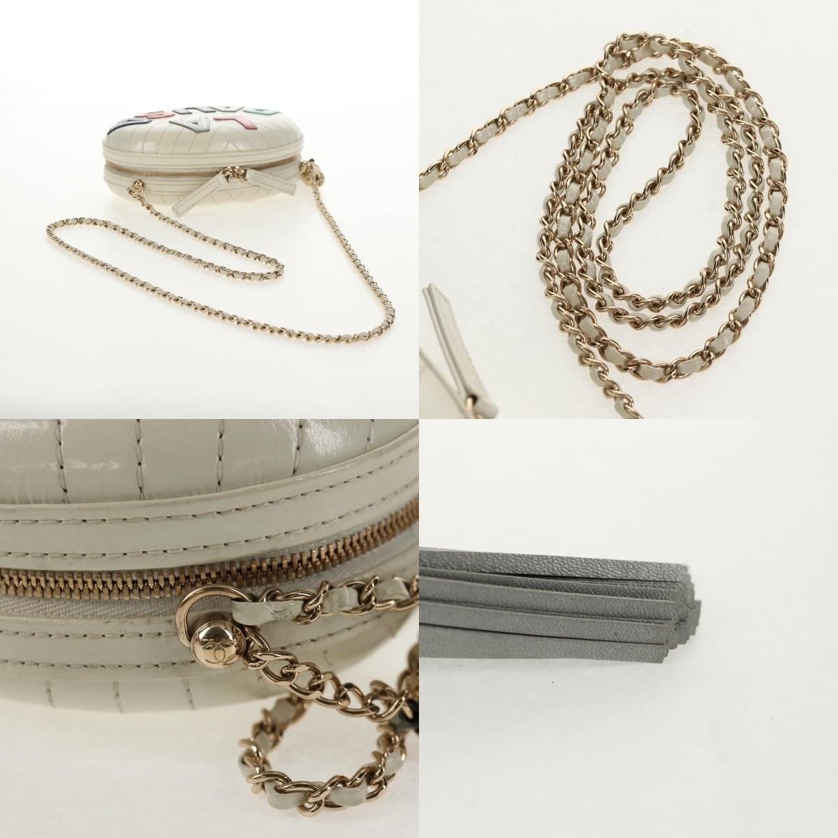 Chanel Chanel V Stitch Chain Shoulder Bag Size ONE SIZE - 4 Thumbnail