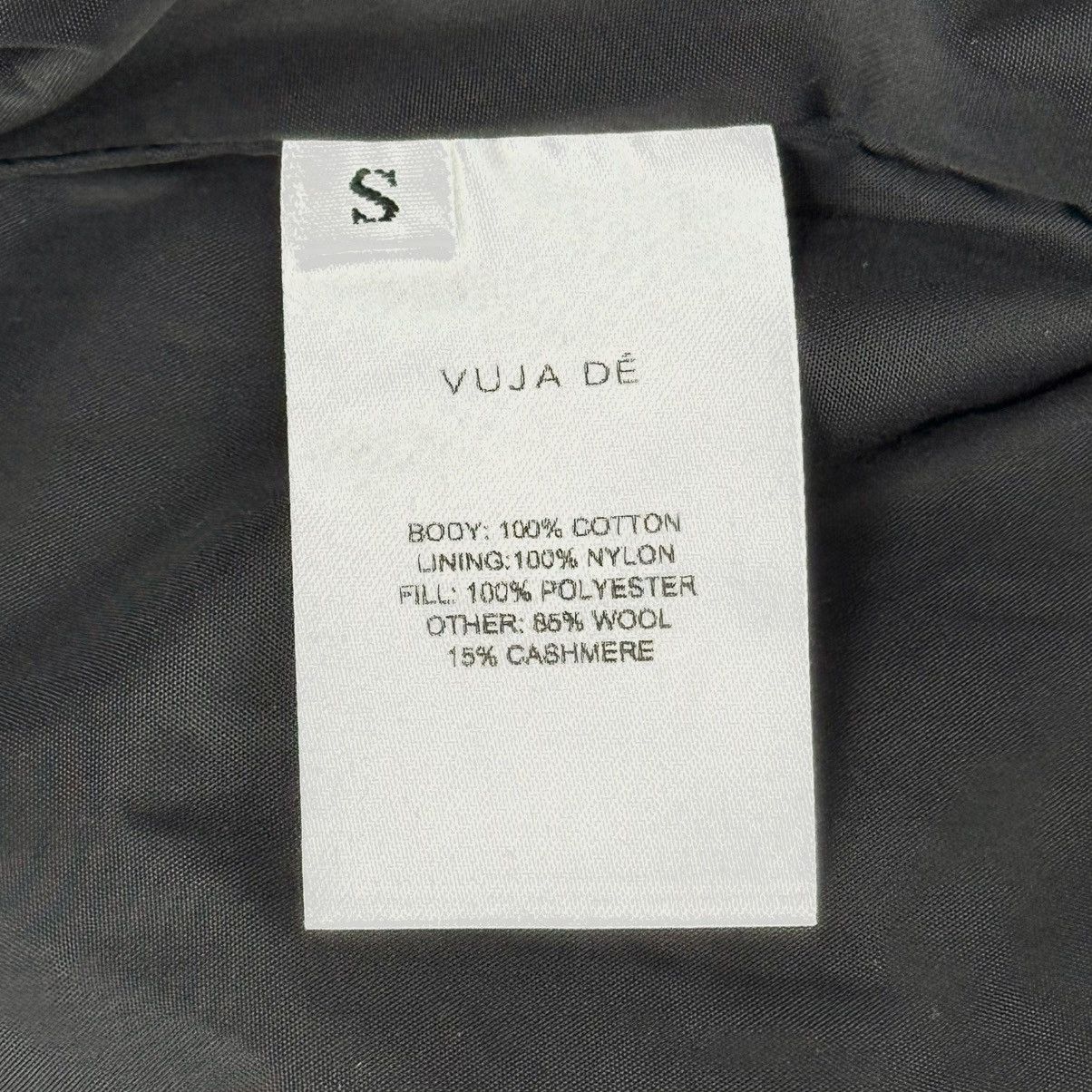 Vuja De Vuja Dé Quilted Corduroy Puffer in Cotton/Wool-Cashmere Size US S / EU 44-46 / 1 - 10 Thumbnail