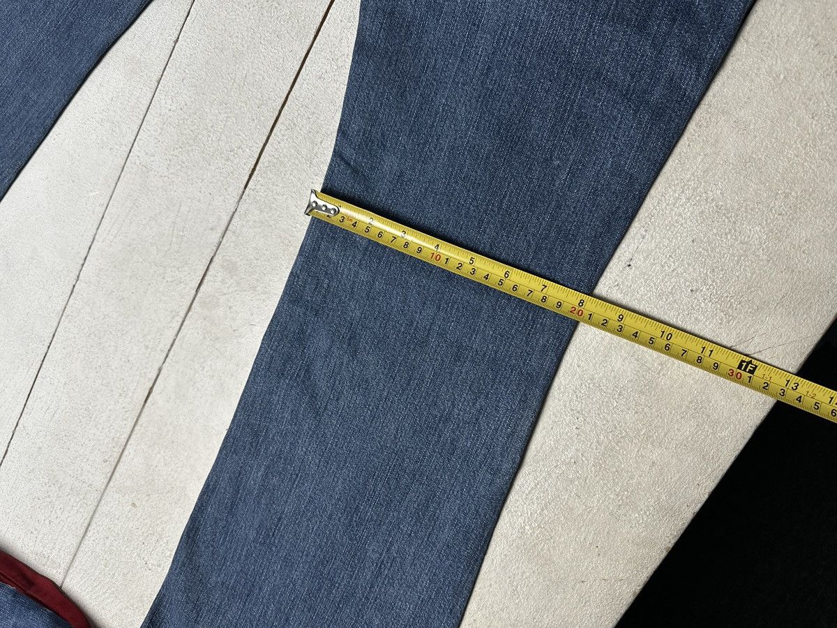 Levi's BOOTCUT🚨Vintage 90s Levis Jeans 525 69 Light Wash Denim Size 32" / US 10 / IT 46 - 16 Thumbnail