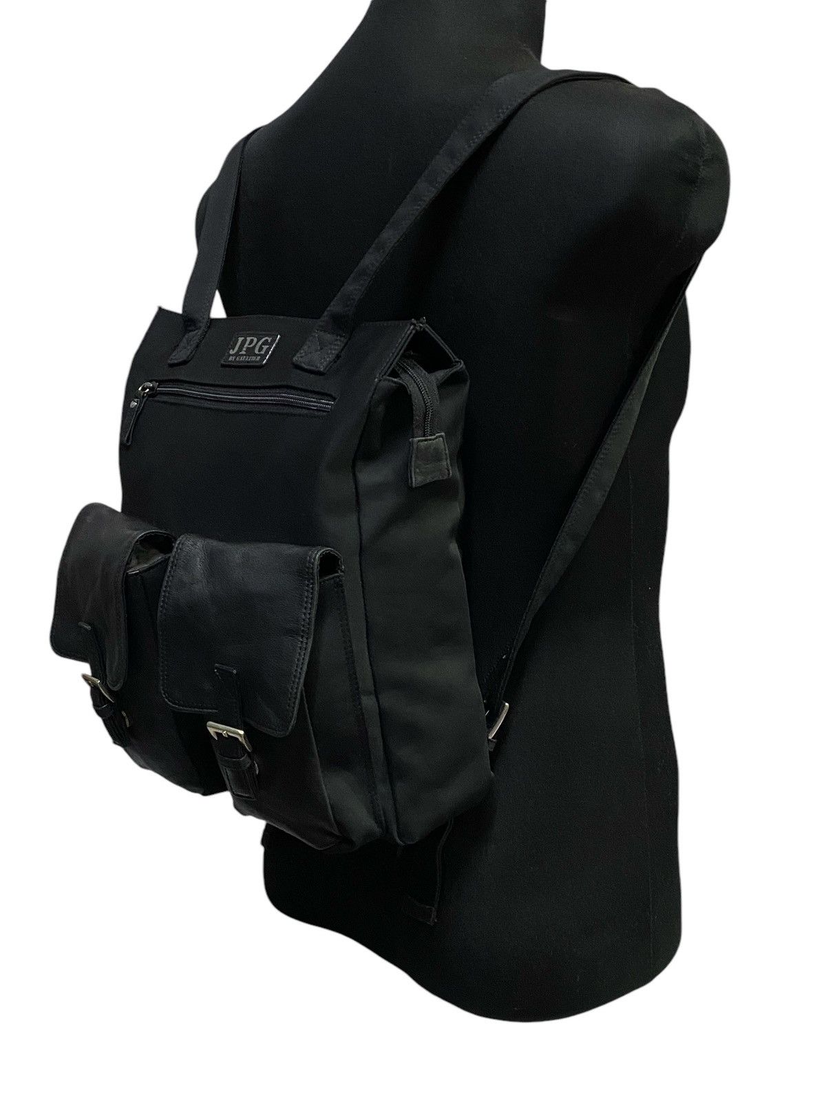 Jean Paul Gaultier JPG Nylon Bag Backpack Size ONE SIZE - 2 Thumbnail