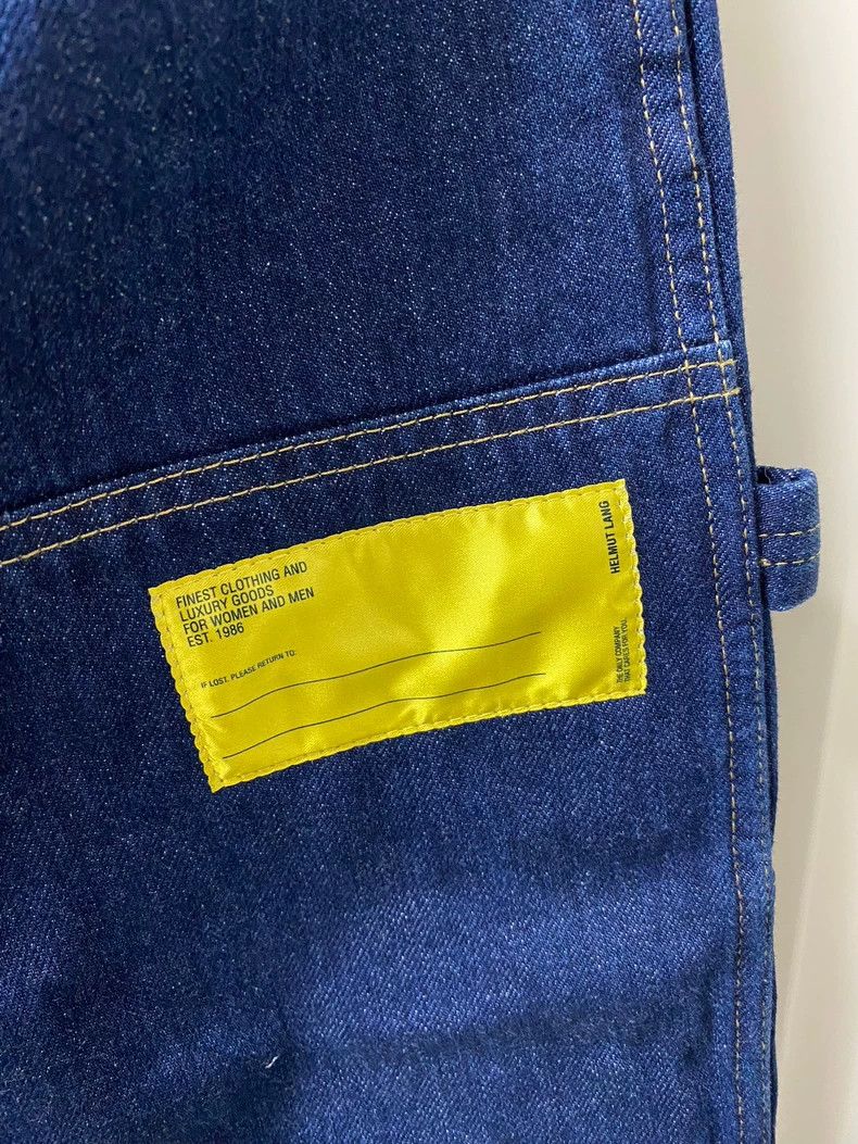 Helmut Lang HELMUT LANG Two knee jeans Size US 34 / EU 50 - 2 Thumbnail