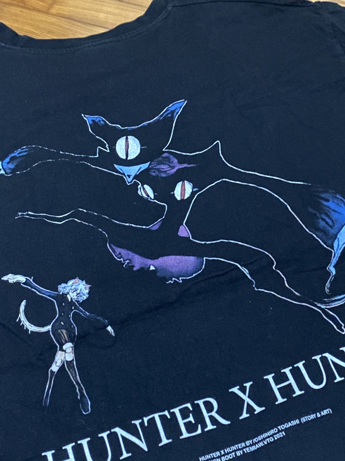 Other Temraw Anime Tees Size US XL / EU 56 / 4 - 12 Thumbnail