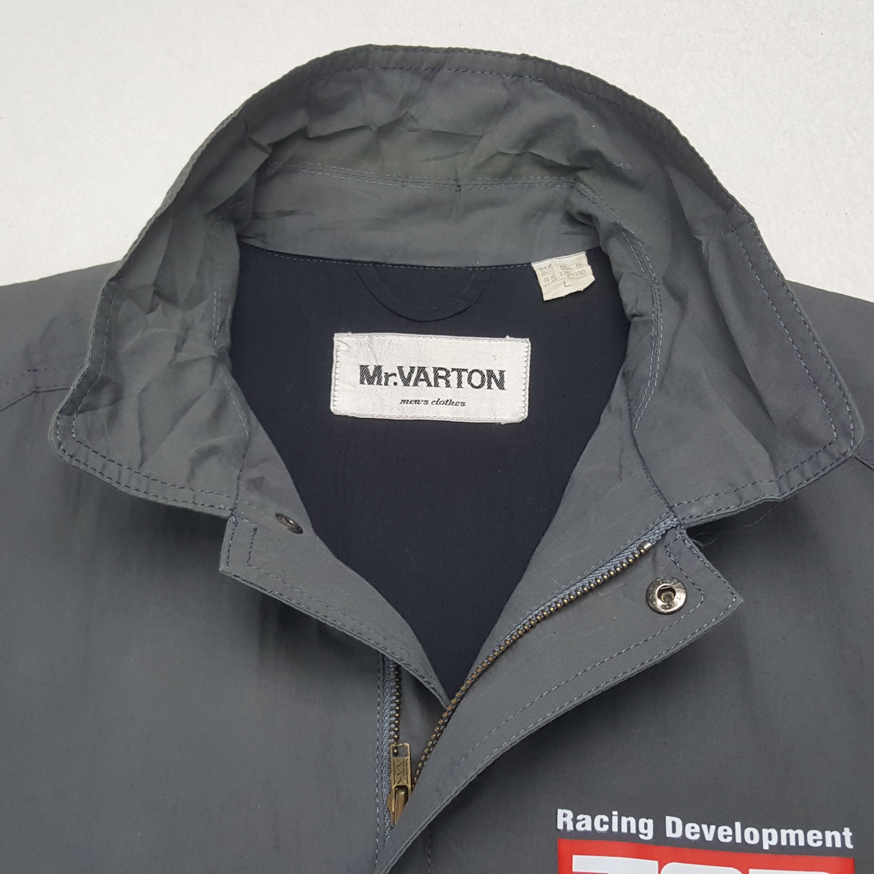 Japanese Brand × Vintage Vintage Racing Developmet TRD Toyota Custom Jacket C283N17 Size US M / EU 48-50 / 2 - 5 Thumbnail