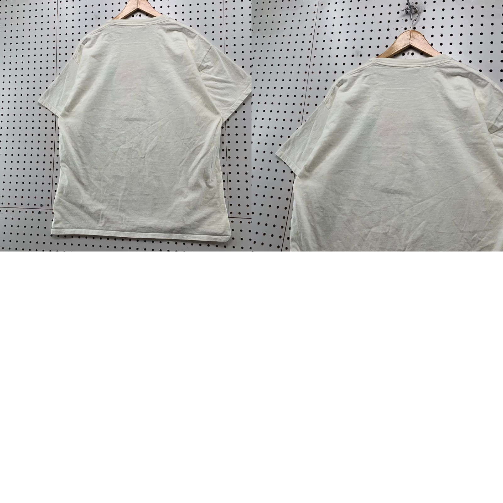 Jerzees VINTAGE Mirage Las Vegas T Shirt Mens 2XL White Single Stitch Made Usa Nike Shirt Mens 2XL White USA 90s 80s Size US XXL / EU 58 / 5 - 9 Thumbnail