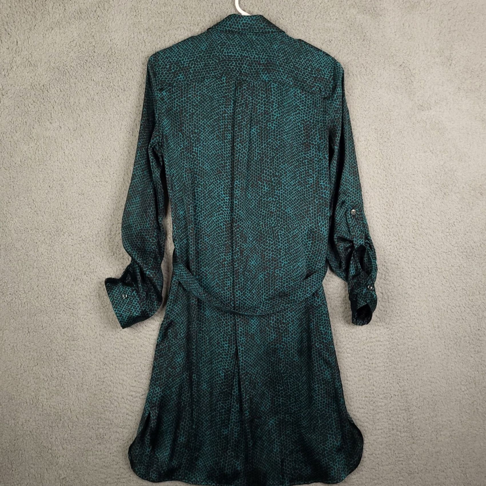 Jones New York Jones New York Womens Animal Print Button Up Dress Size 4 Size S / US 4 / IT 40 - 4 Thumbnail