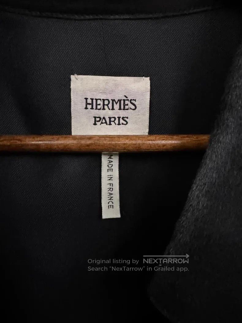 Hermes Hermes Cowhide jacket Size XXS / US 00 / IT 34 - 4 Thumbnail