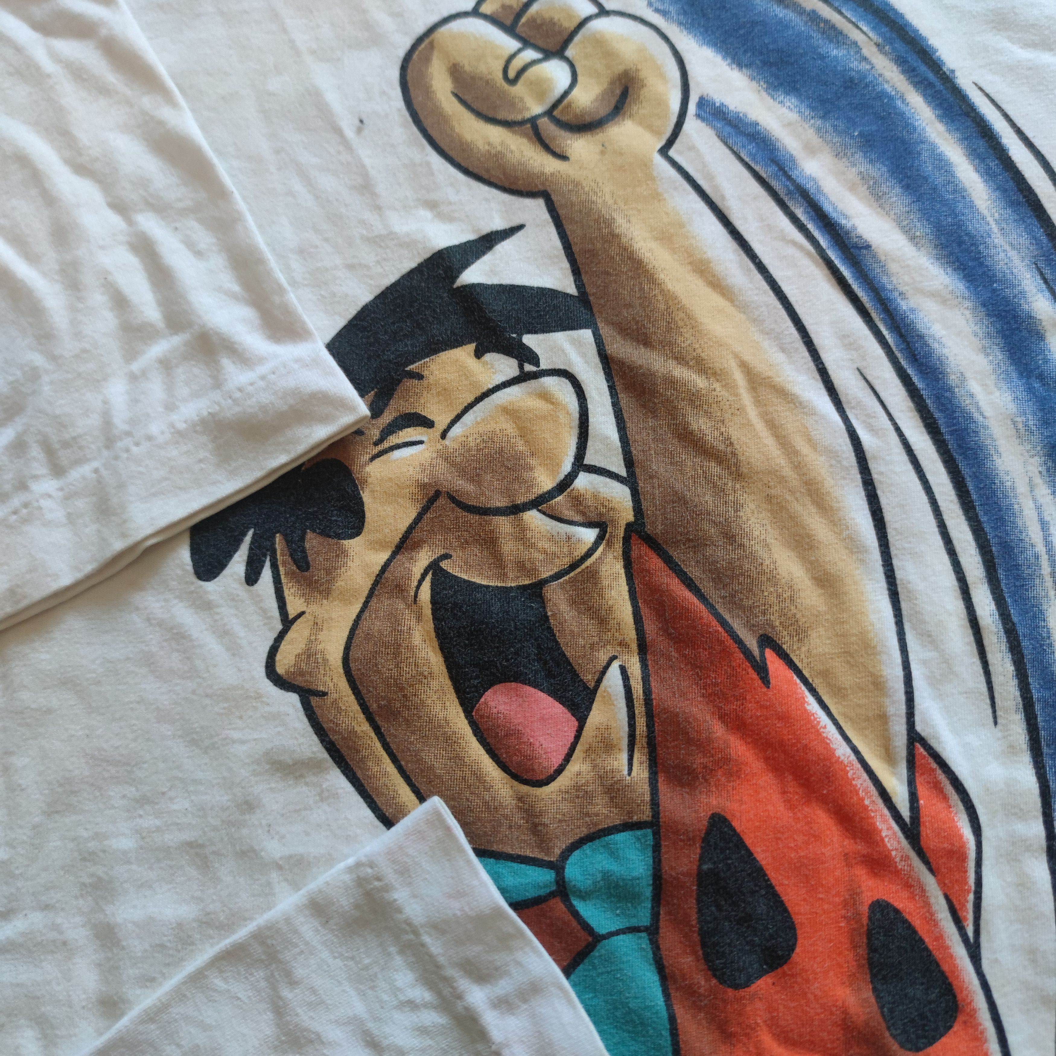 Cartoon Network × Vintage VINTAGE THE FLINTSTONES YABBA DABBA DOO T SHIRT Size US M / EU 48-50 / 2 - 4 Thumbnail