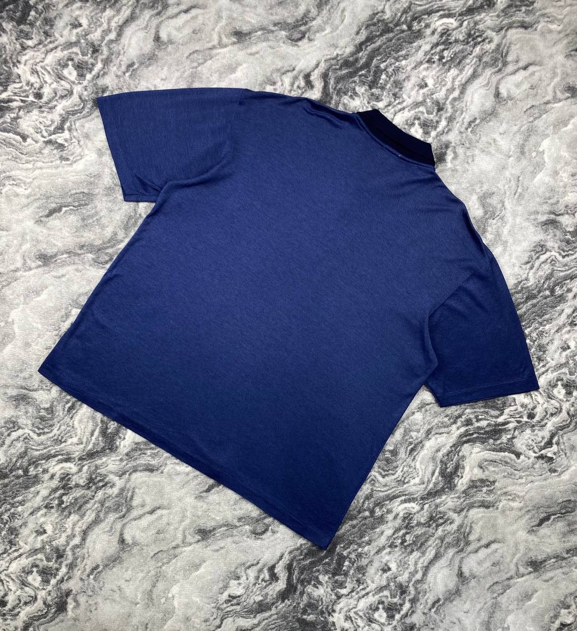 Lanvin Lanvin Polo Shirt Men Size XL Blue Size US XL / EU 56 / 4 - 13 Thumbnail