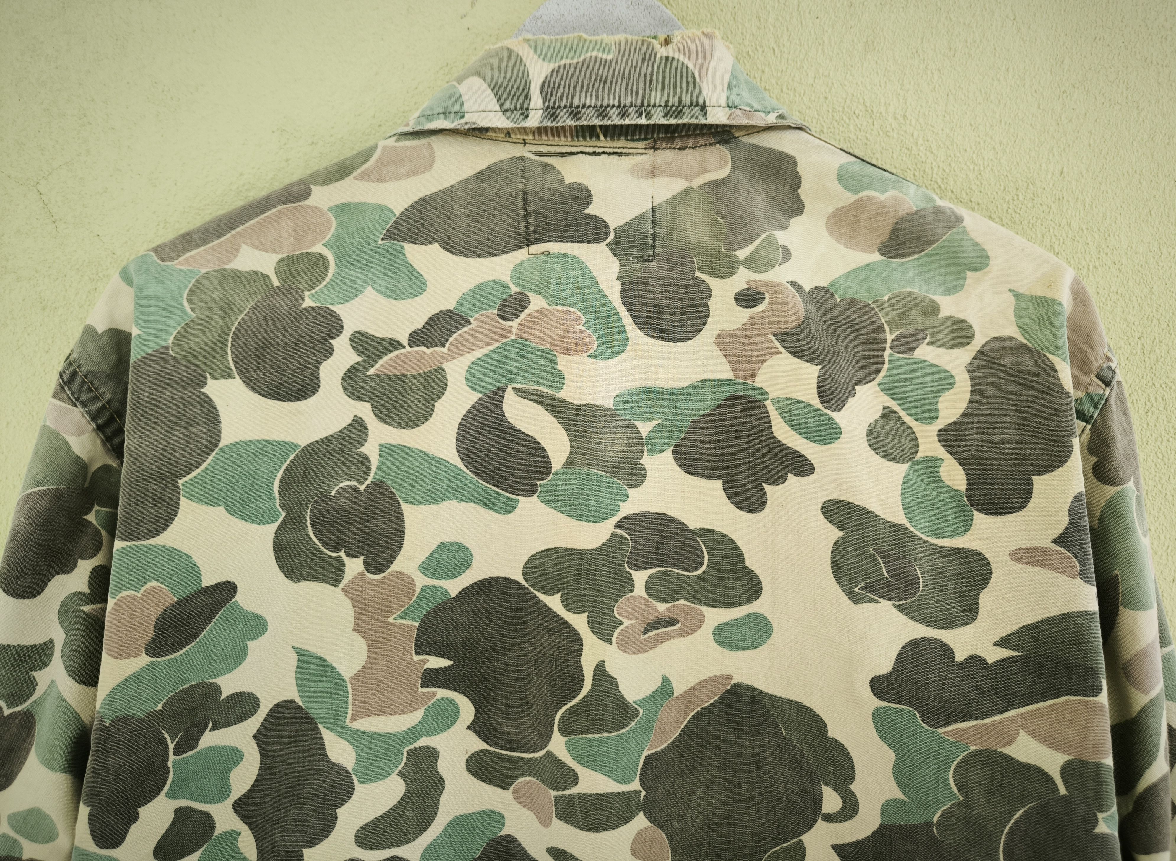 Sears Vtg 70's SEARS, ROEBUCK AND CO duck camo hunting jacket Size US L / EU 52-54 / 3 - 11 Thumbnail