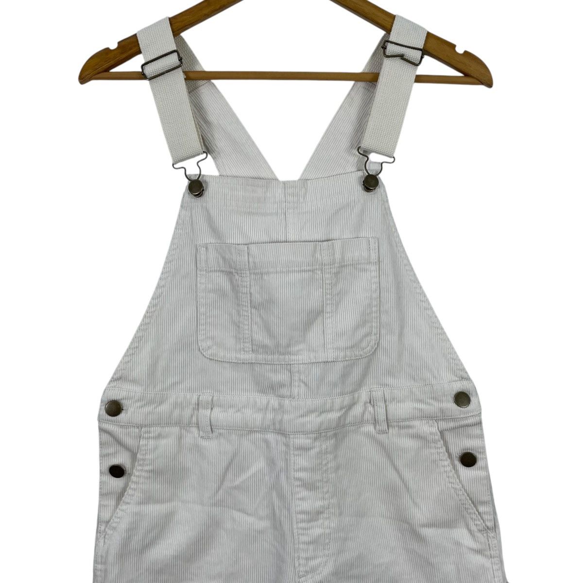 Japanese Brand Wego Japan Corduroy Overall Coverall Pants Suspender Size US 33 - 2 Thumbnail