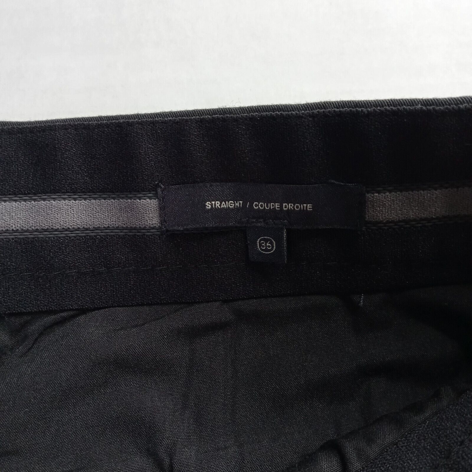 Dockers Dockers City Tech Trousers Men’s 36x30 Black Straight Fit Size US 36 / EU 52 - 5 Thumbnail