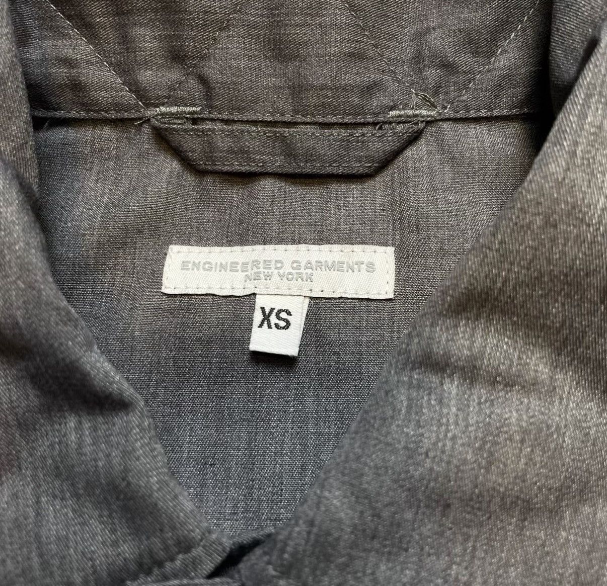Engineered Garments Engineered Garments Gray Multi-Pocket Shirt J29 Size US XS / EU 42 / 0 - 3 Thumbnail