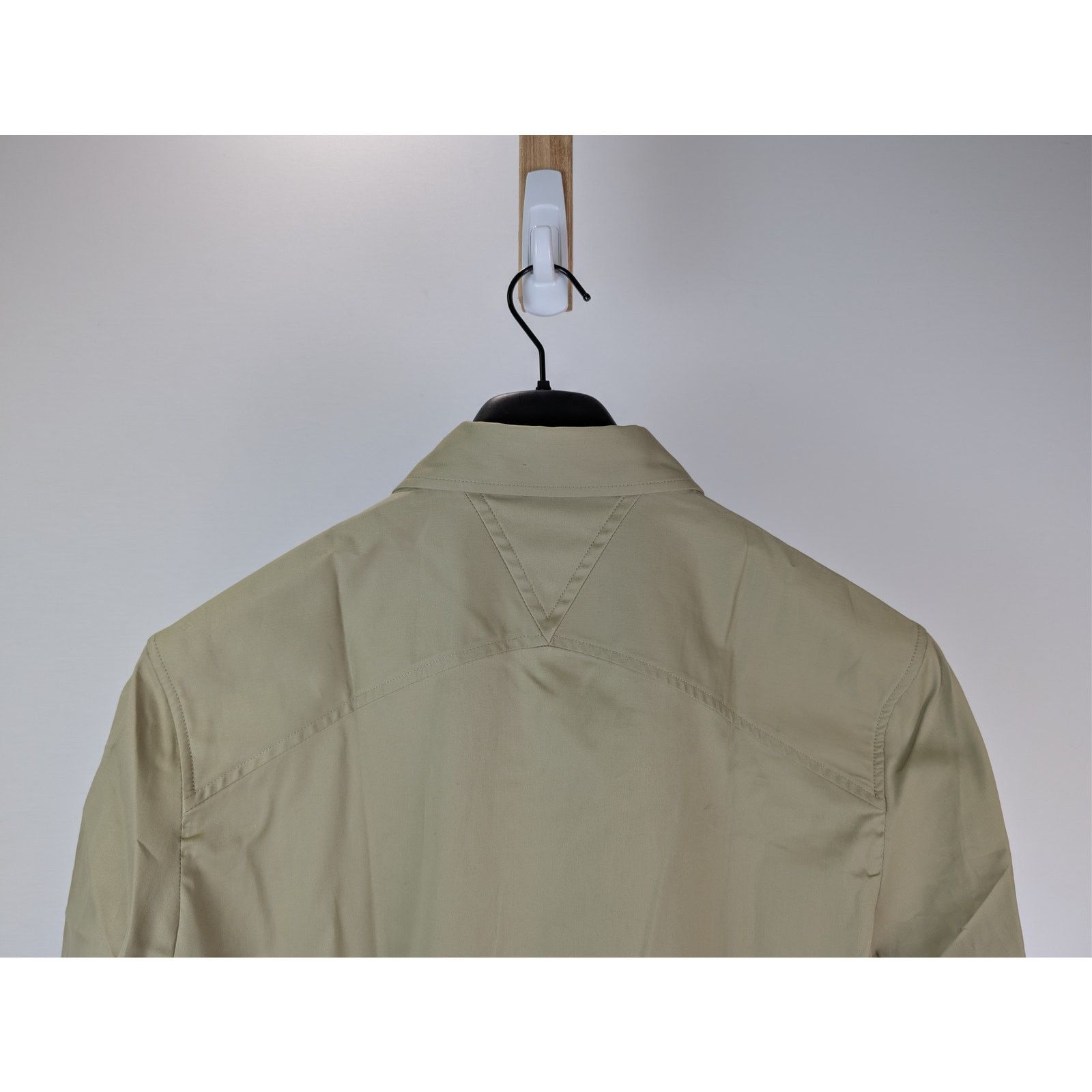 Bottega Veneta o1rshd1 Soft Organic Cotton Shirt in Travertine Size US S / EU 44-46 / 1 - 11 Thumbnail