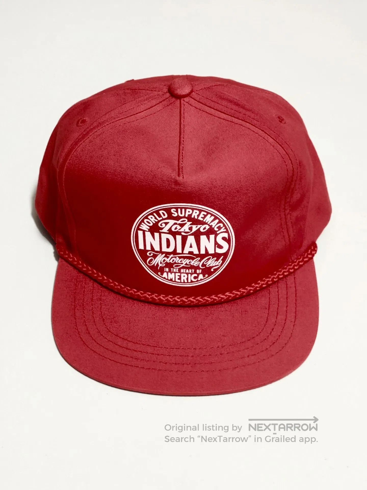 Other TokyoIndians Limited Red Baseball Cap. Size ONE SIZE - 1 Thumbnail