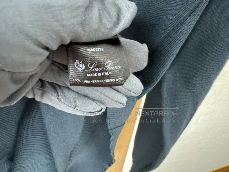 Loro Piana Loro Piana King's Gift Knit Polo. Size US L / EU 52-54 / 3 - 8 Thumbnail