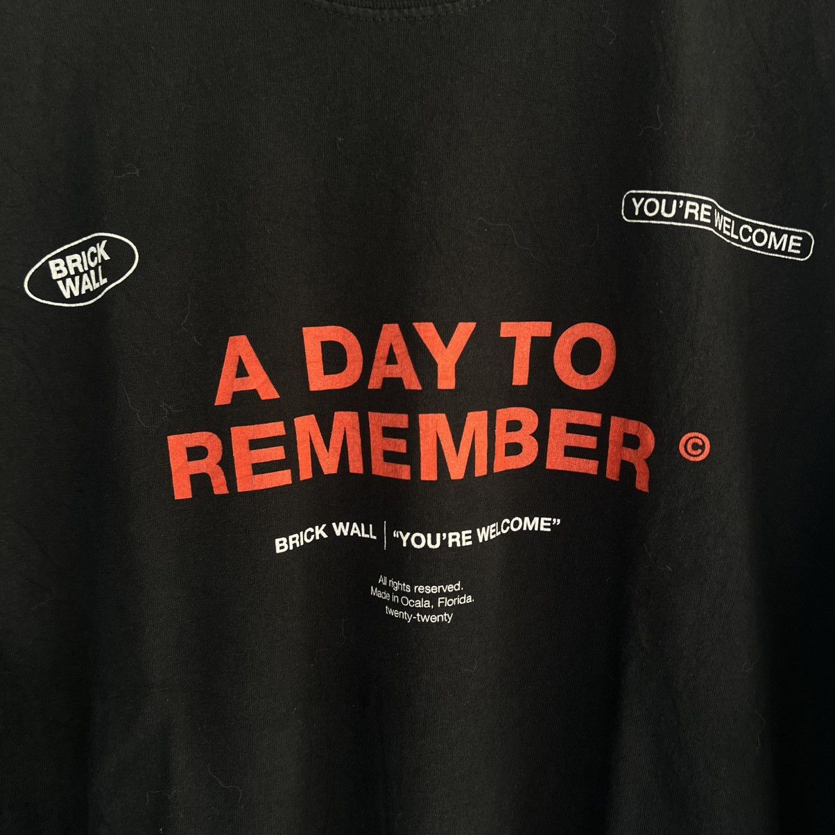 Other A DAY TO REMEMBER Size US M / EU 48-50 / 2 - 4 Thumbnail