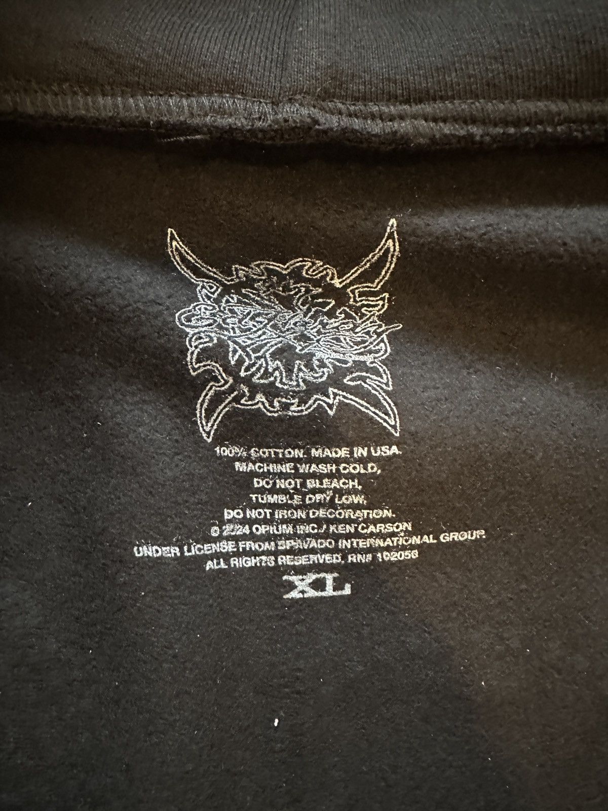 Travis Scott WEE White Tee Complex Con