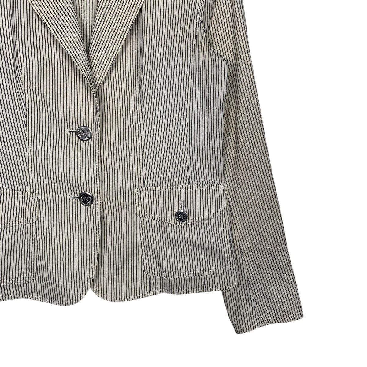 Burberry Burberry Stripe Women Jacket Size M / US 6-8 / IT 42-44 - 4 Thumbnail