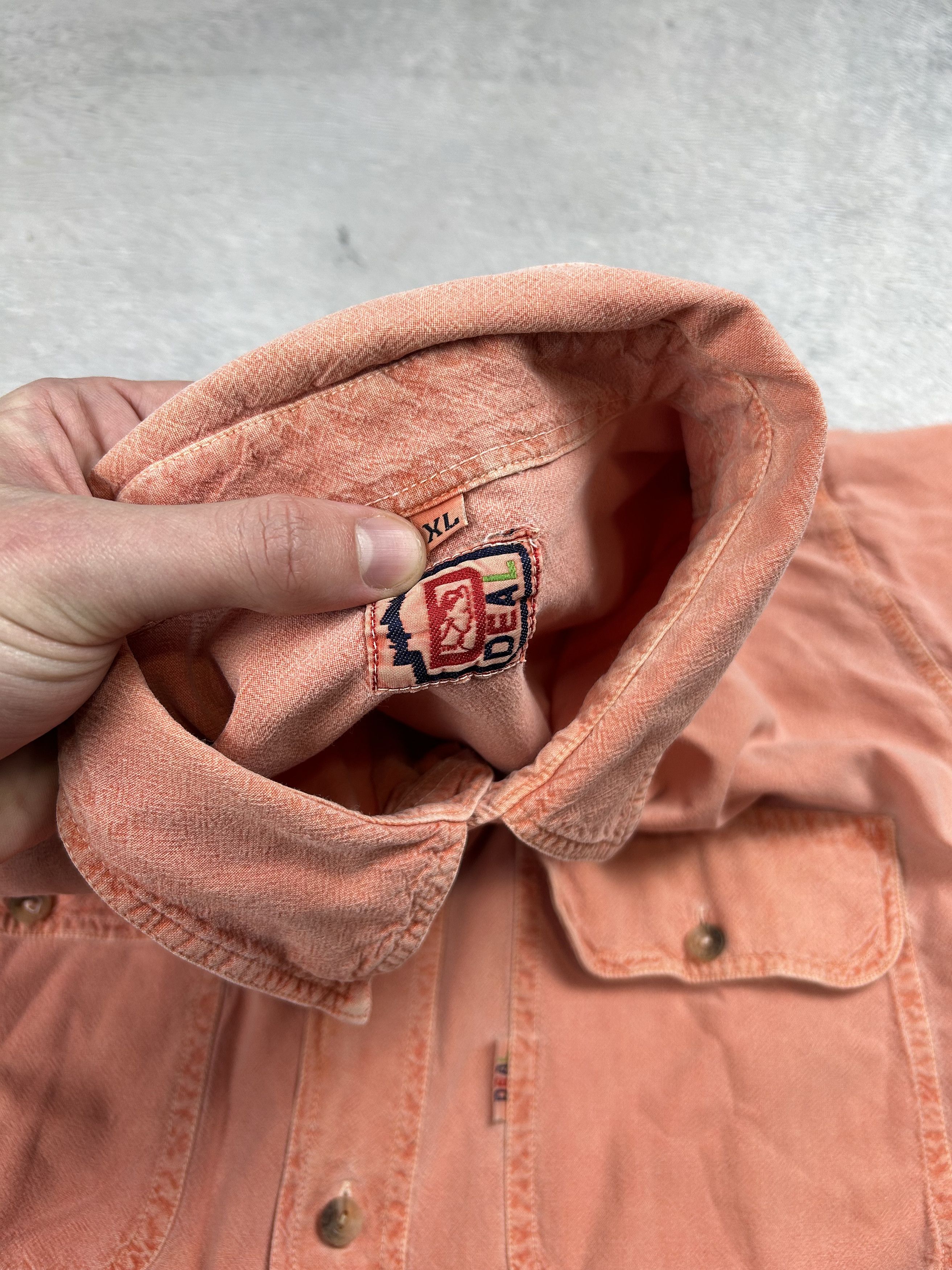 Flannel × Vintage Vintage DEAL shirts Ripstop Mambo style Oldmoney style Size US XL / EU 56 / 4 - 10 Thumbnail