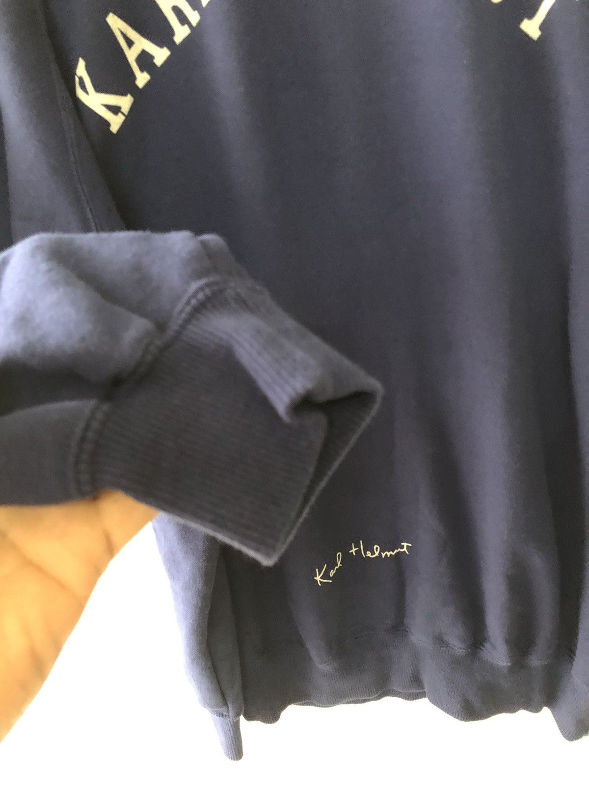 Designer × Karl Helmut Vintage Y2K Karl Helmut Sweatshirt Japan Size US L / EU 52-54 / 3 - 7 Thumbnail