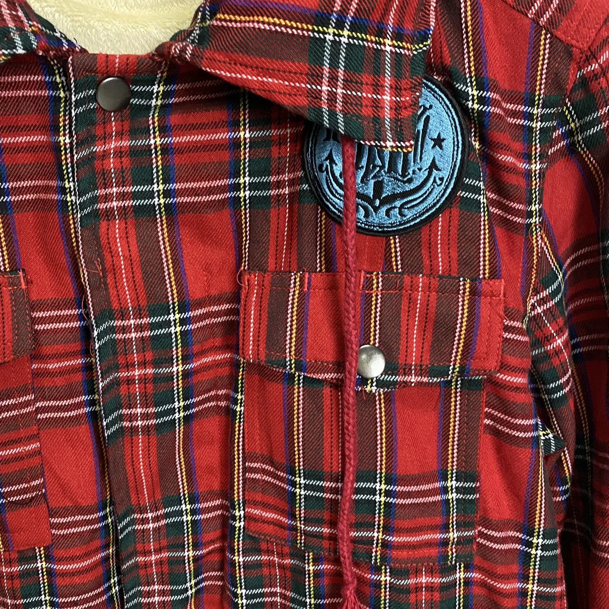 Hurley Hurley Tartan parka hoodie jacket Size US S / EU 44-46 / 1 - 11 Thumbnail