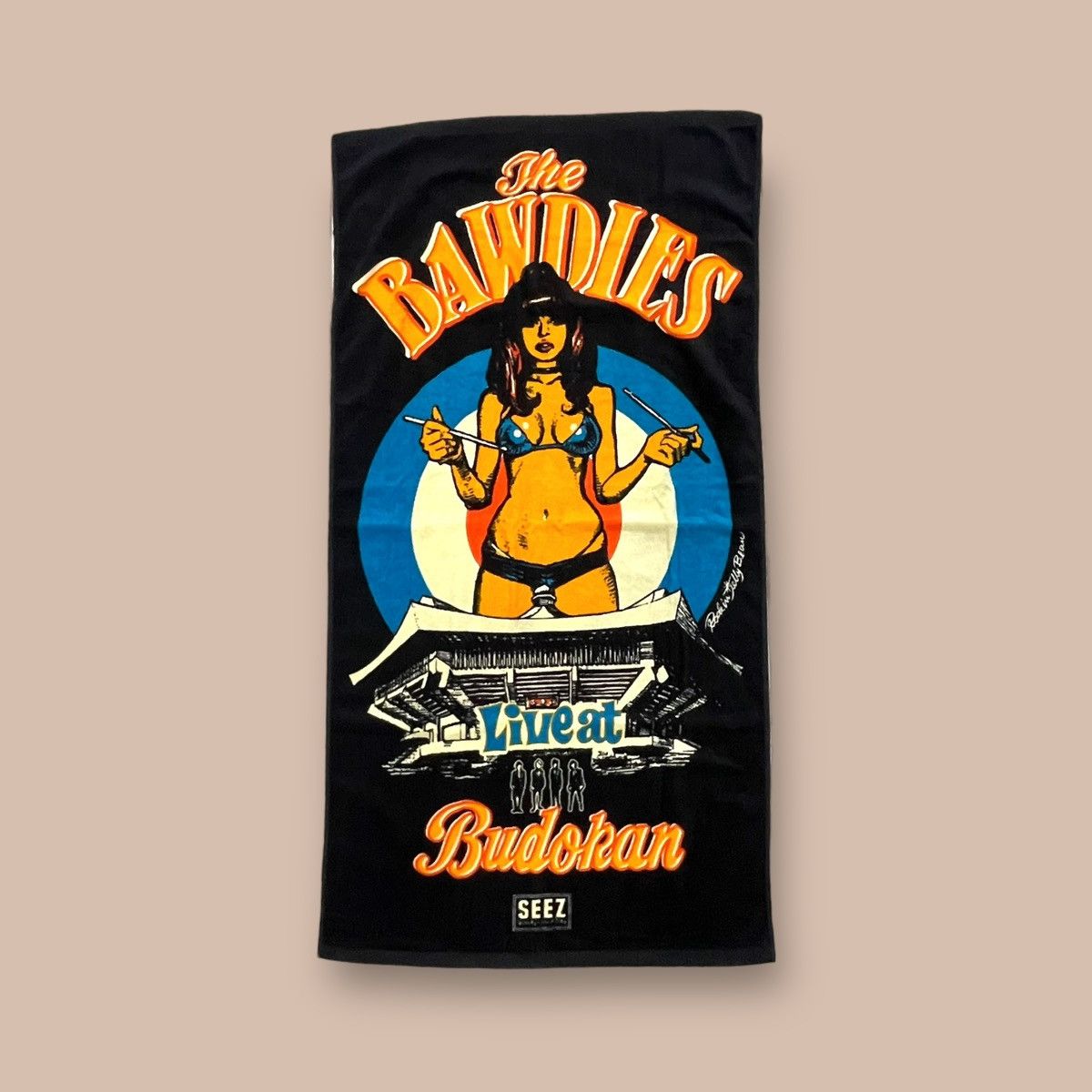 レア THE BAWDIES ロッキンジェリービーン ポスター ロッキンジェリー