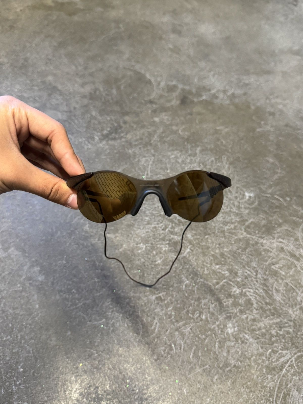 Oakley Vintage Oakley Sunglasses Gorp Rare Size ONE SIZE - 3 Thumbnail