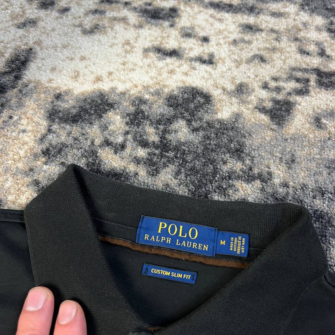 Polo Ralph Lauren Polo Ralph Lauren Luxury Mini Logo Rugby Longsleeve Size US M / EU 48-50 / 2 - 4 Thumbnail