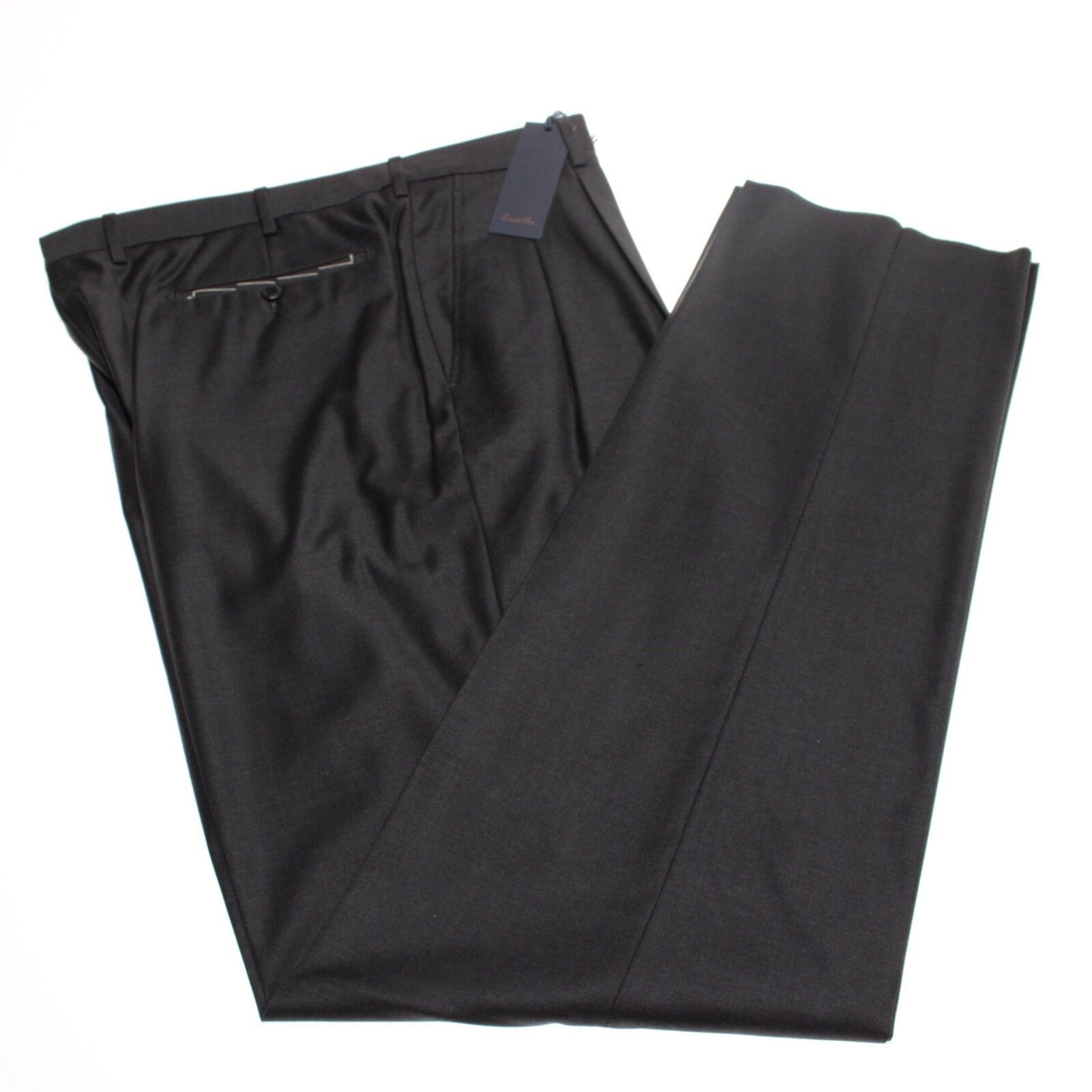 Zanella Zanella New with tags Dress Pants Size 40 US In Gray Size US 40 / EU 56 - 2 Thumbnail