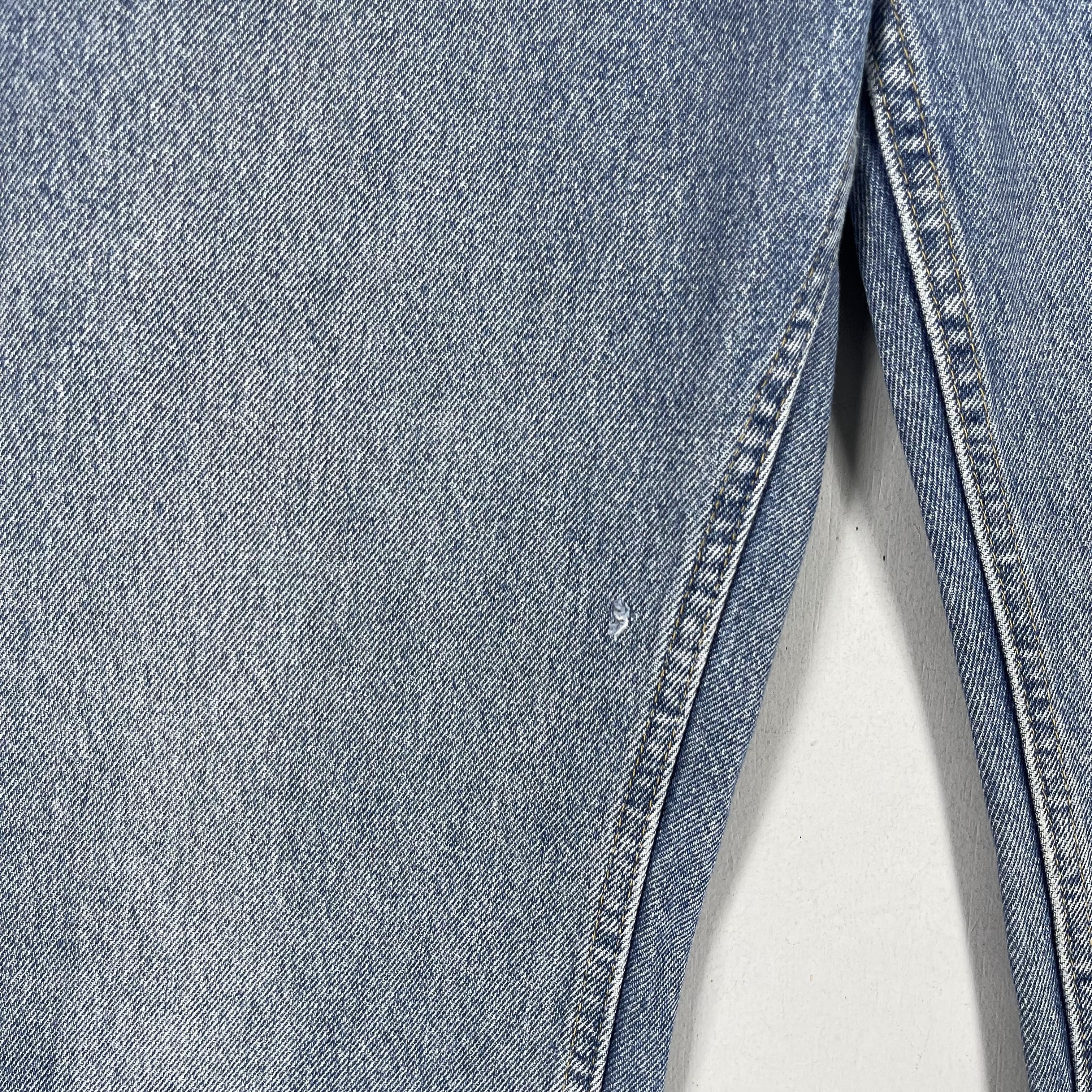 Lee × Vintage W31 L34 Vintage Distressed Lee Riders High Rise Jeans Size US 31 - 3 Thumbnail