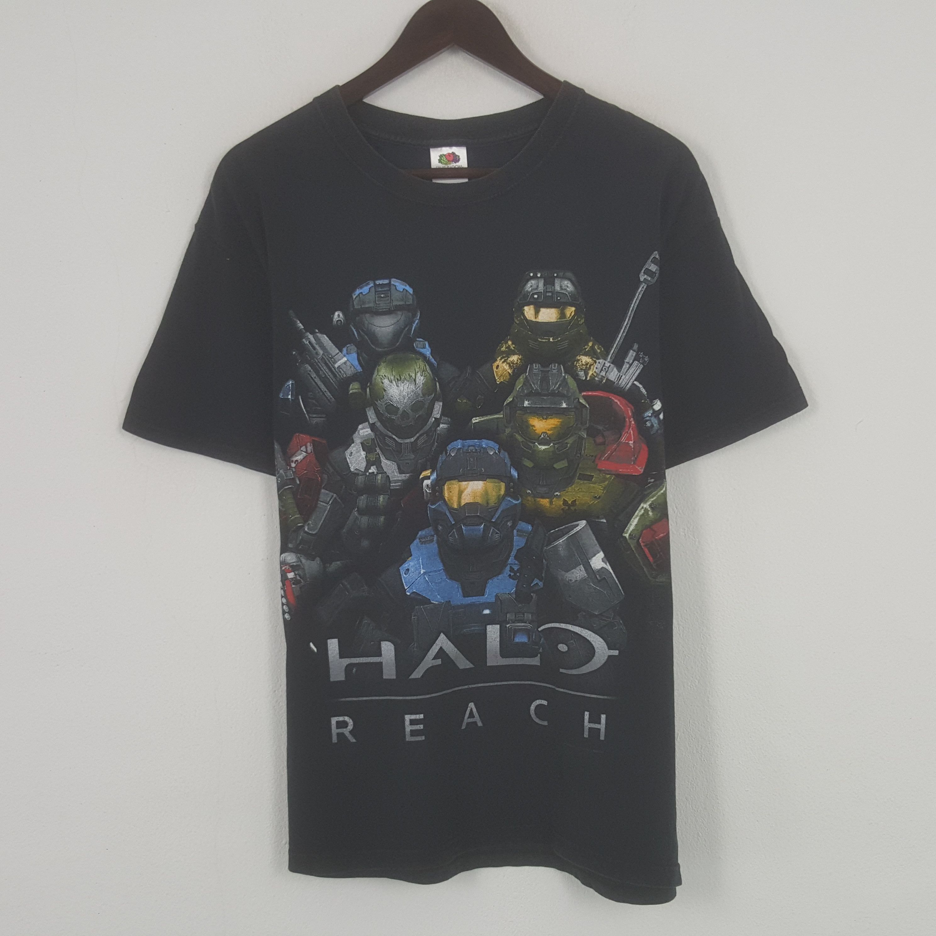 Vintage Vintage Hald Reach Tshirt Size US L / EU 52-54 / 3 - 1 Thumbnail