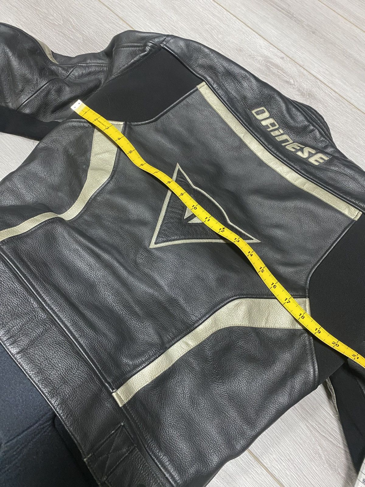 Dainese Dainese protection insulated big logo leather moto jacket Size US M / EU 48-50 / 2 - 15 Thumbnail