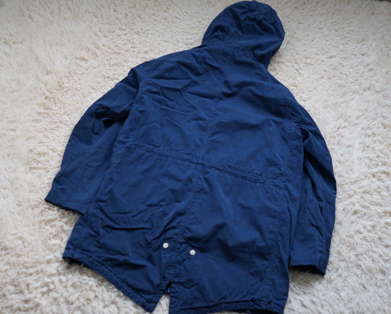 Nonnative nonnative trooper hooded gore-tex wax dyed washed coat 2 Size US M / EU 48-50 / 2 - 2 Thumbnail