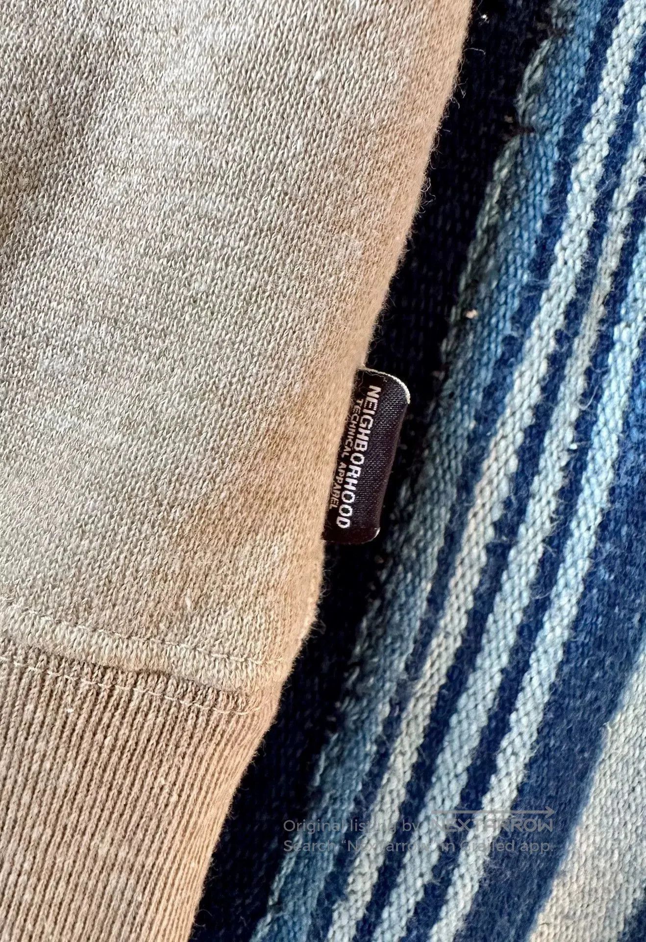 Neighborhood NEIGHBORHOOD 12SS HOOD ZIP SWEATER. Size US M / EU 48-50 / 2 - 9 Thumbnail