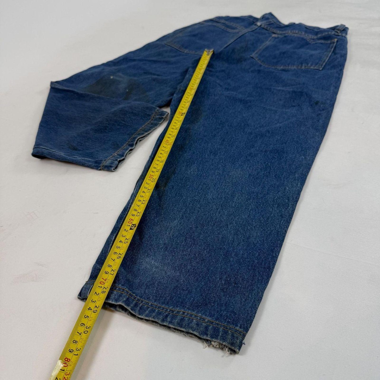 JNCO × Rocawear × Vintage Vintage y2k faded skater rare embroidered baggy archive jean Size US 34 / EU 50 - 3 Thumbnail