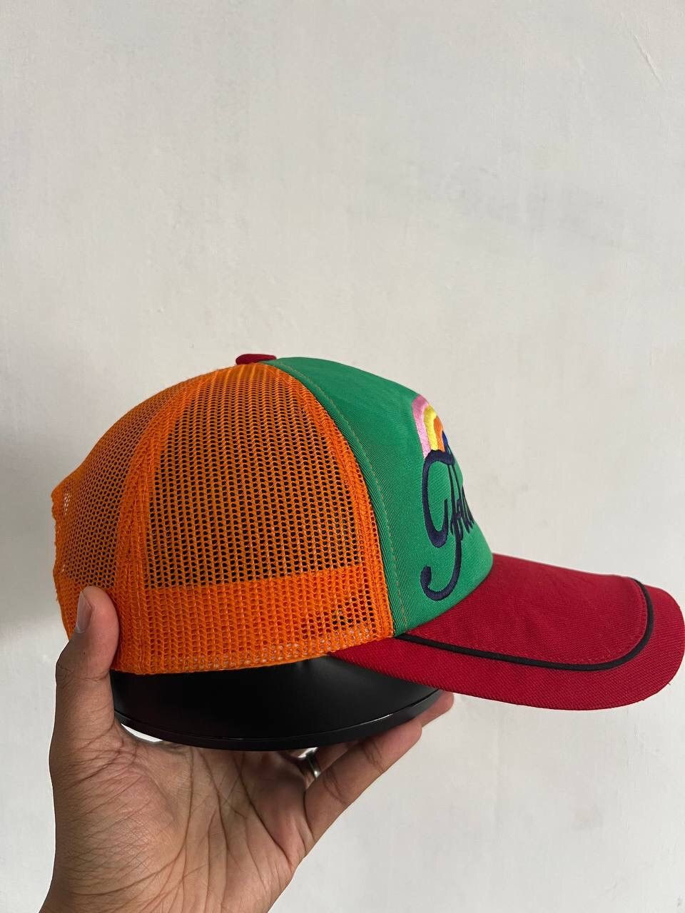 If Six Was Nine Flamingo Embroidery Trucker Hat Size ONE SIZE - 6 Thumbnail