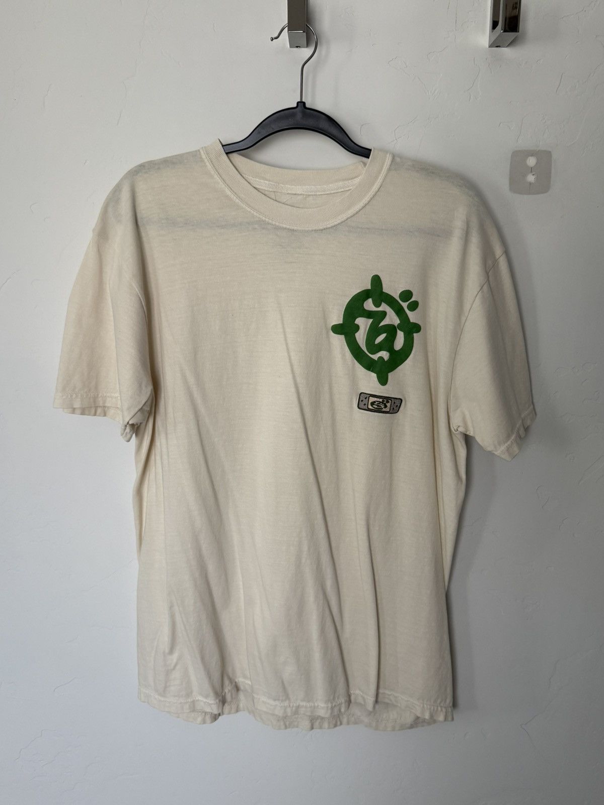 Other Drew Off-God Bandage Boy Tee Cream/Green Large Size US L / EU 52-54 / 3 - 1 Thumbnail