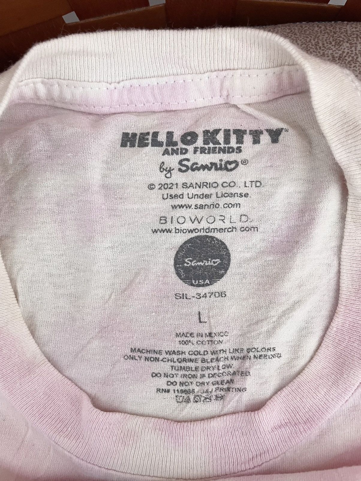 Anime MY MELODY ICE CREAM CONE TIE DYE (2021) Size US M / EU 48-50 / 2 - 7 Thumbnail