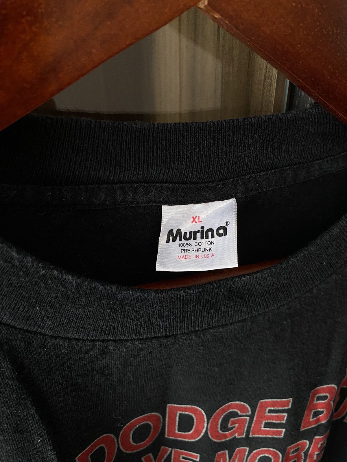 Vintage Dodge Boys Have More Fun Tee 90s Murina USA Single Stitch Size US XL / EU 56 / 4 - 3 Thumbnail