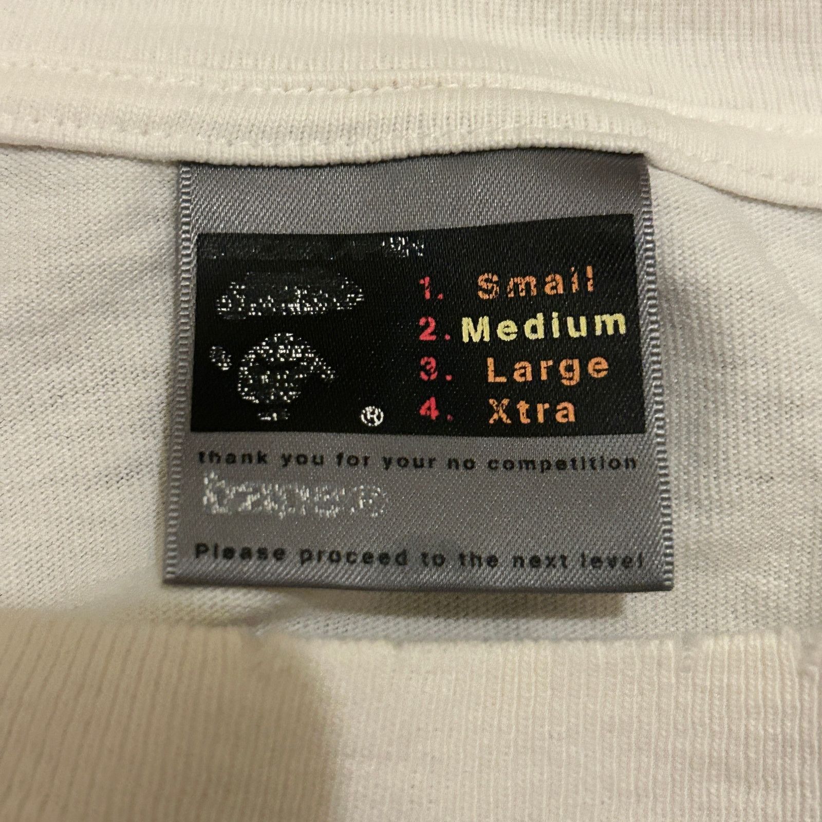 Bape Bape Crown Logo Spellout Shirt White Size US M / EU 48-50 / 2 - 4 Thumbnail