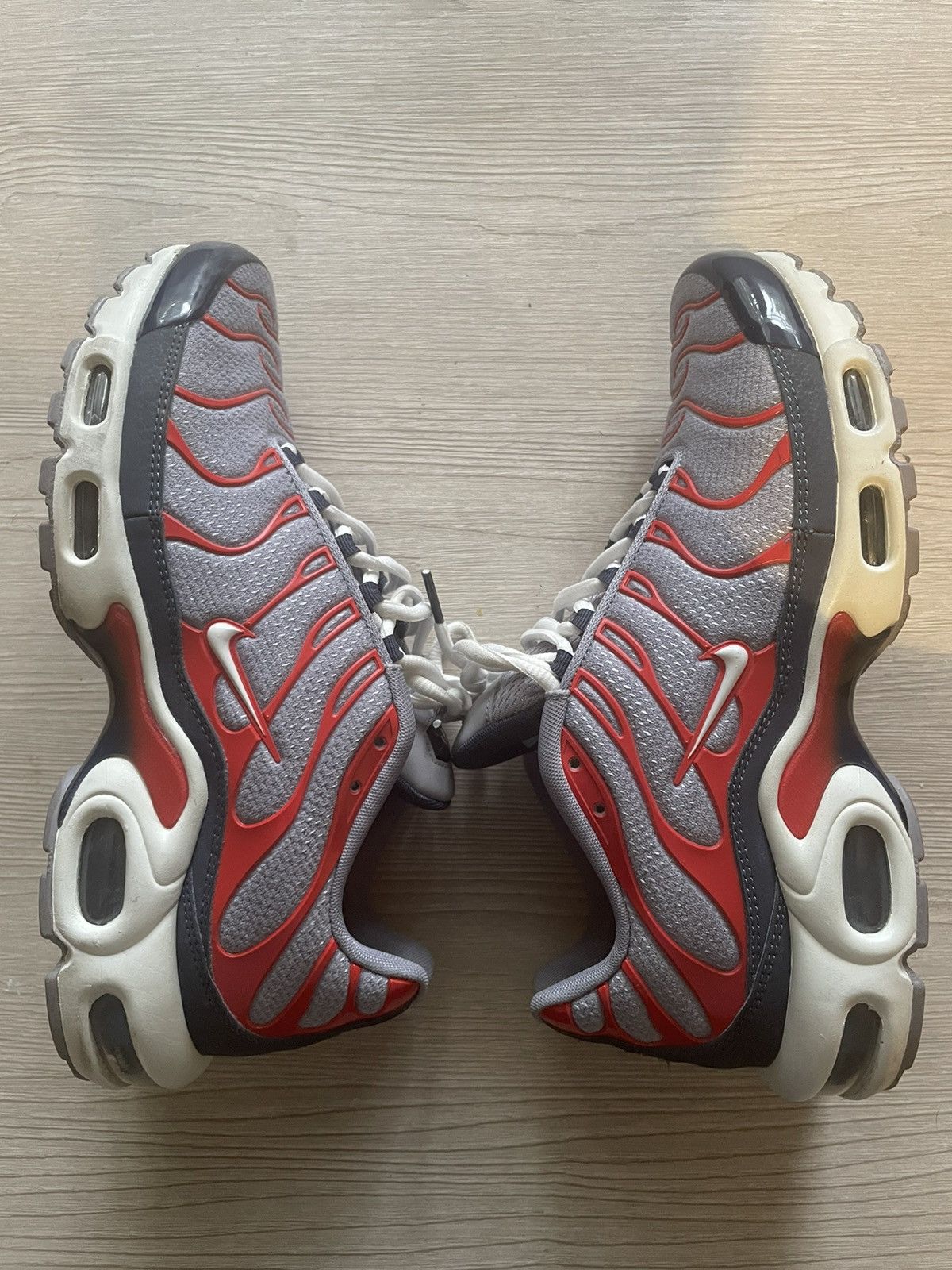 Nike Nike Air Max Plus Tn Grey USA Size US 8 / EU 41 - 4 Thumbnail