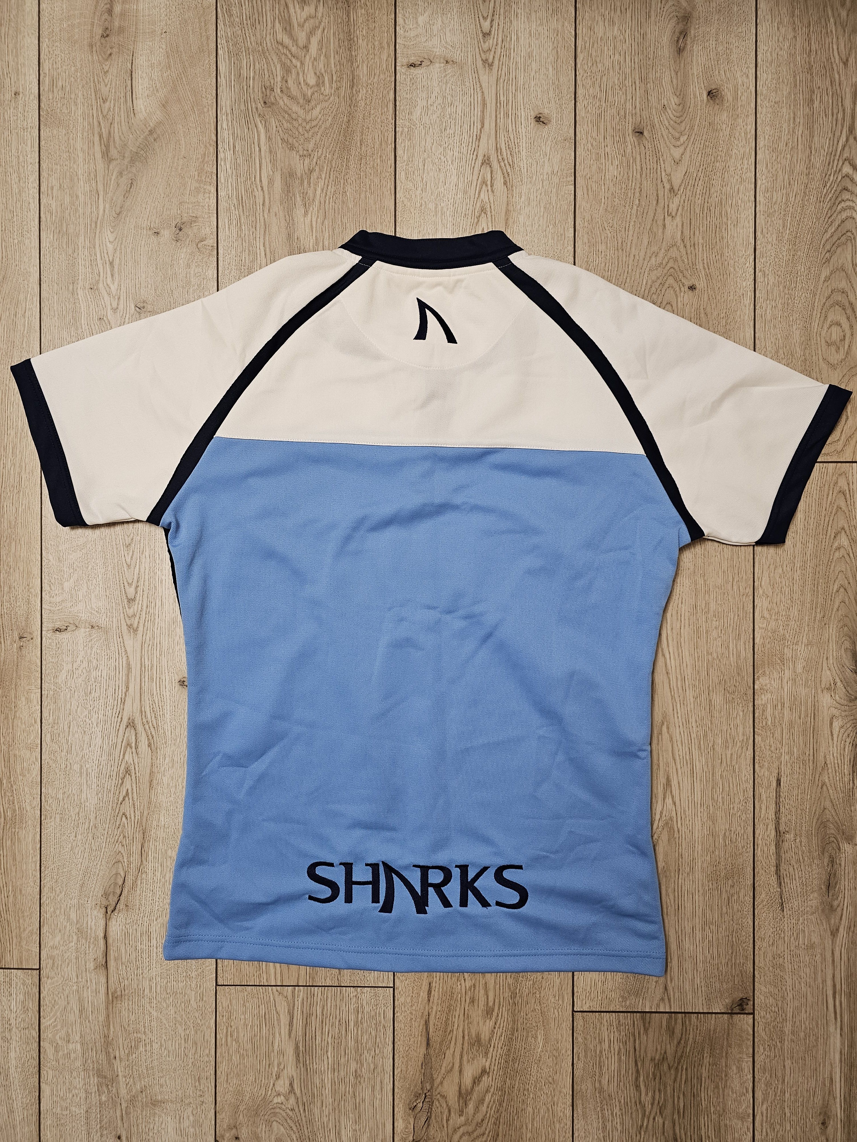 Cotton Traders SALE SHARKS RUGBY JERSEY ENGLAND RUGBY SHIRT RUGBY JERSEY Size US XL / EU 56 / 4 - 2 Thumbnail