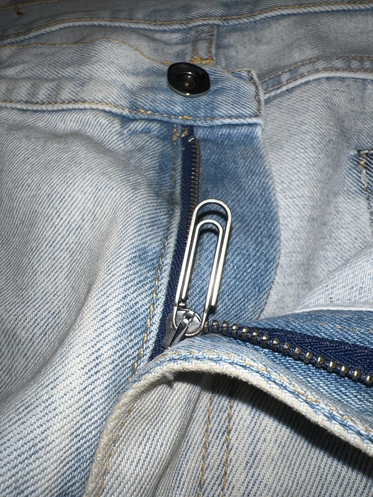 Off-White Off-White Logo Jeans (MSRP $795) Size US 34 / EU 50 - 5 Thumbnail