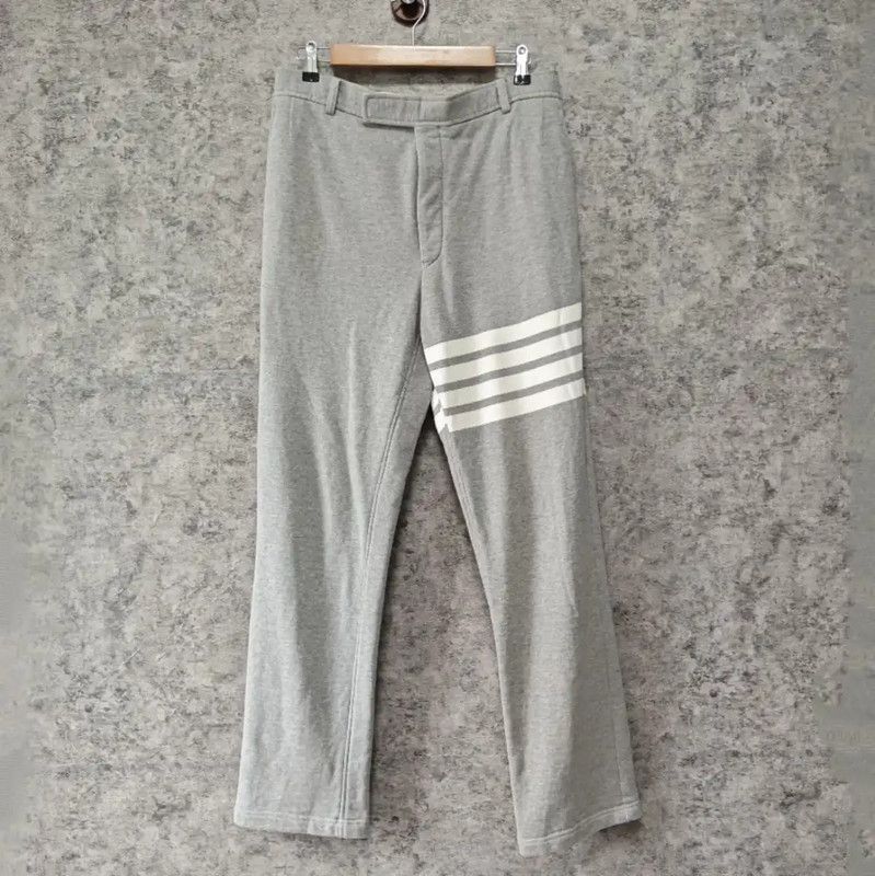 Thom Browne Thom Browne Gray Casual Men's Pants 0089 Size US 30 / EU 46 - 1 Thumbnail