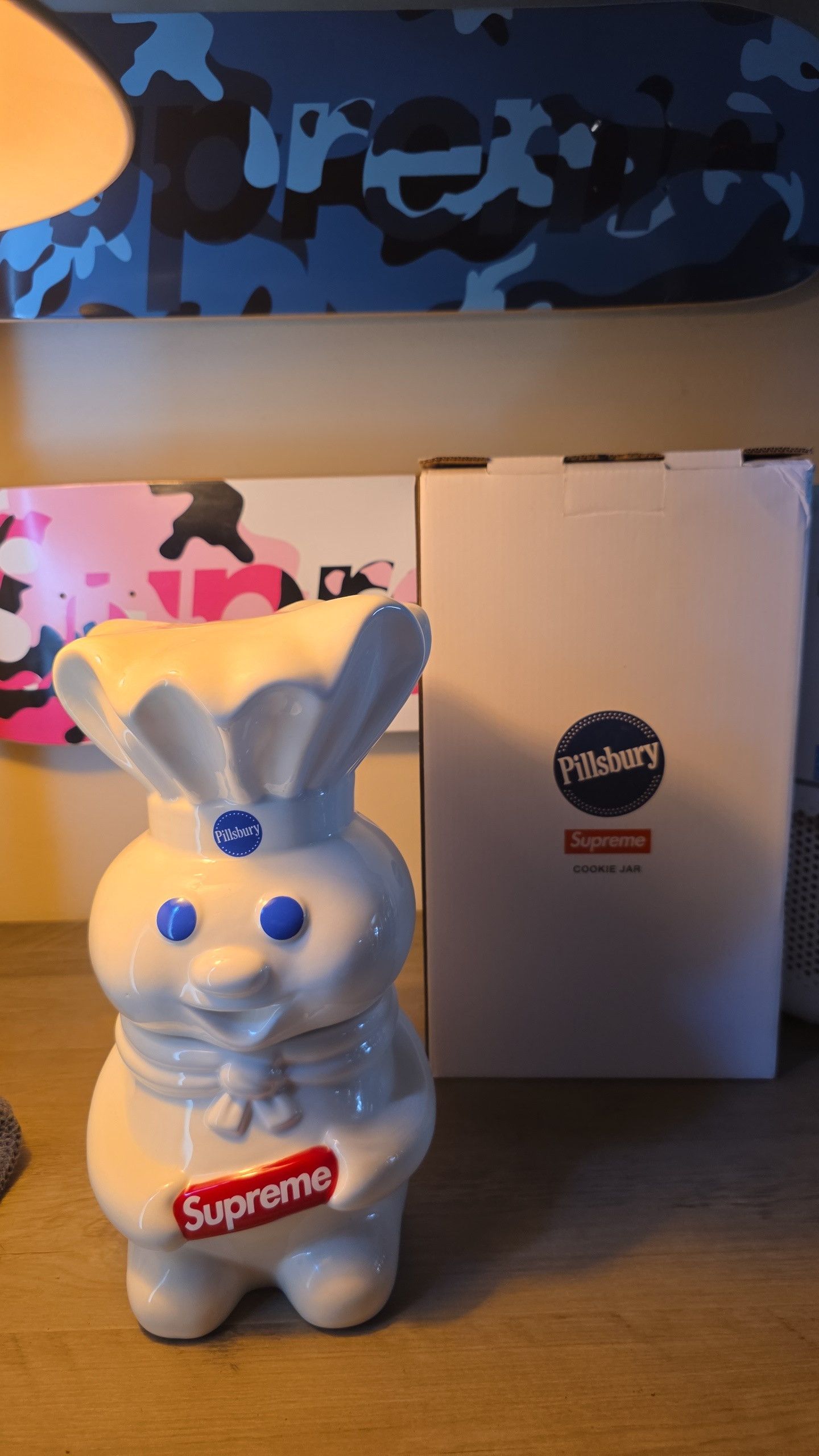 食器 Supreme Doughboy Cookie Jar s-l400.jpg