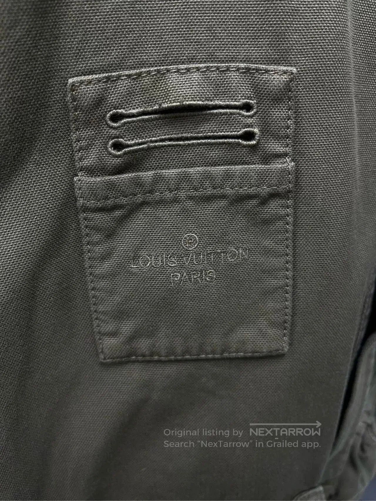 Louis Vuitton louis vuitton tactical pocket vest short sleeve. Size US XL / EU 56 / 4 - 3 Thumbnail