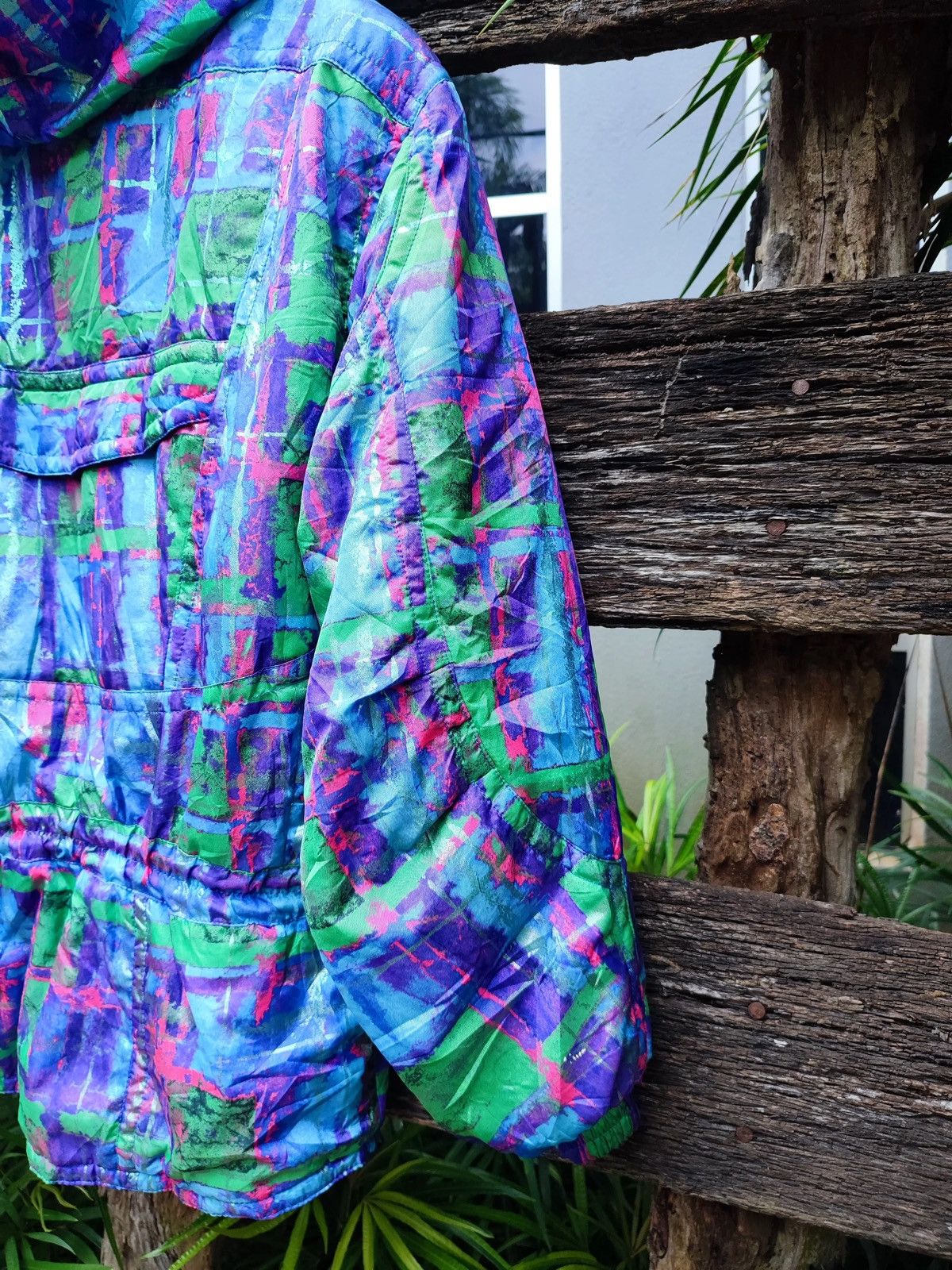Phenix VTG 90s PHENIX FIS Limited Ski Jacket – Neon Abstract Print Size US L / EU 52-54 / 3 - 17 Thumbnail